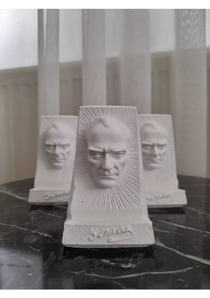 Tekno Trust Mustafa Kemal Atatürk 3 Lü Küçük Biblo Set