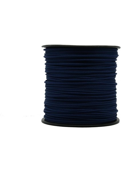 Paraşüt ipi 1 mm Saks Mavi Renk 1 Makara 100 Metre