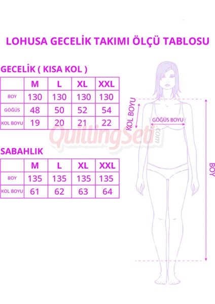 Renk Seçenekli Dantel Detaylı Sabahlıklı 2li Hamile Gecelik Takım - 2285