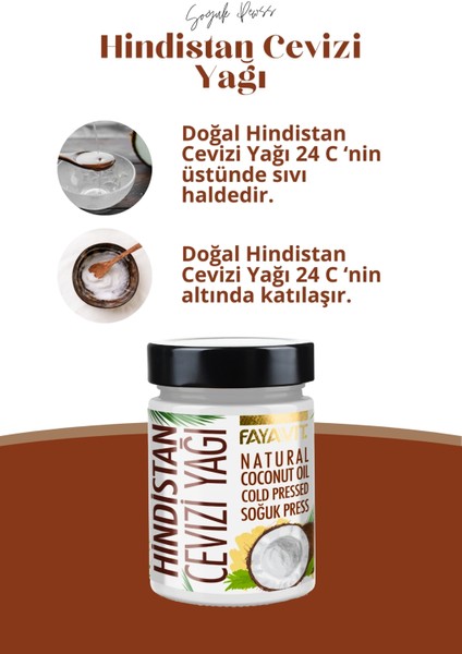 Hindistan Cevizi Yağı 290 ml