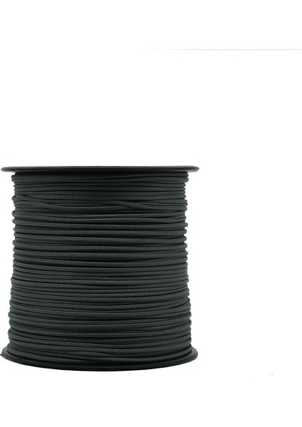 Paraşüt ipi 1 mm Gri Renk 1 Makara 100 Metre