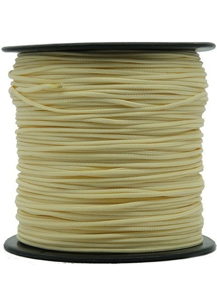 Paraşüt ipi 1 mm Krem Renk 1 Makara 100 Metre