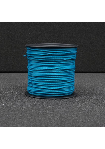 Paraşüt ipi 1 mm Turkuaz Renk 1 Makara 100 Metre fiyatları