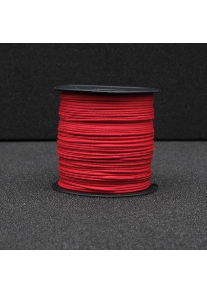 Paraşüt ipi 1 mm Kırmızı Renk 1 Makara 100 Metre fiyatları