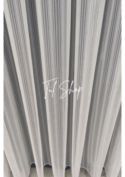 Ütü Istemez Ağır Gramajlı Gold Damla Model 1/3 Sık Pileli Tül Perde fırsatları