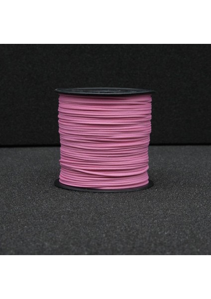 Paraşüt ipi 1 mm Pembe Renk 1 Makara 100 Metre fiyatları