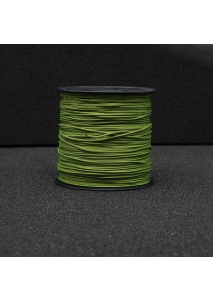 Paraşüt ipi 1 mm Yeşil Renk 1 Makara 100 Metre
