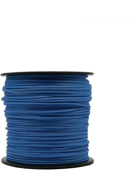 Paraşüt ipi 1 mm Mavi Renk 1 Makara 100 Metre