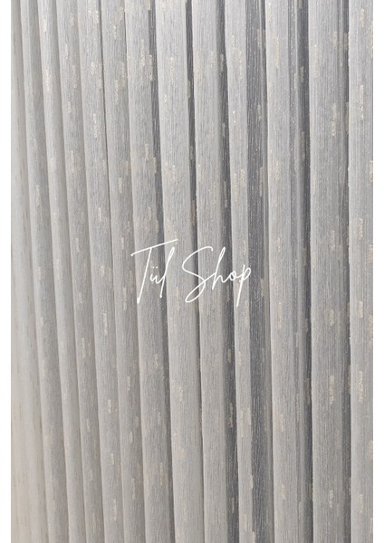 Ağır Gramajlı Profesyonel Işçilik Kelebek Gold Model 1/3 Sık Pileli Tül Perde fırsatları