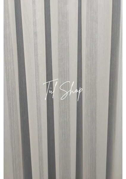 Ağır Gramajlı Profesyonel Işçilik Modern Panaroma Model 1/3 Sık Pileli Tül Perde modelleri