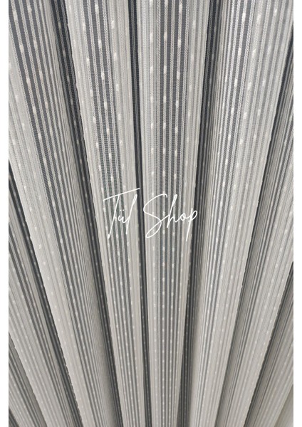 Ütü Istemez Kırışmaz Ağır Sade ve Spor Ponpon Model 1/2 Seyrek Pileli Tül Perde modelleri