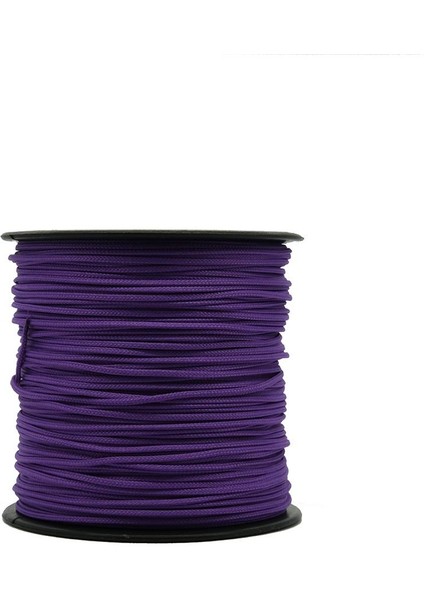 Paraşüt ipi 1 mm Mor Renk 1 Makara 100 Metre
