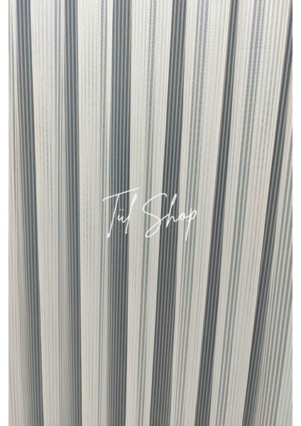 Ütü Istemez Kırışmaz Ağır Gramajlı Sıralı Çelik Model 1/3 Sık Pileli Tül Perde indirimleri