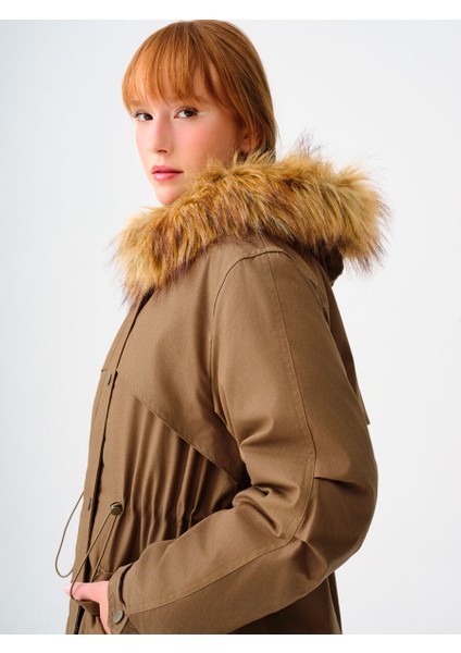 Regular Fit Kadın Mont fırsatları