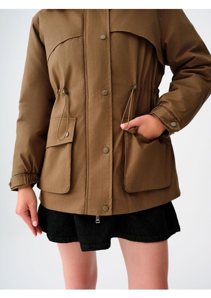 Regular Fit Kadın Mont indirimleri