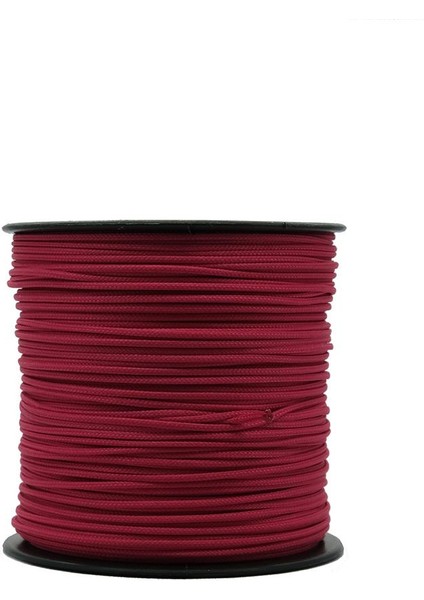 Paraşüt ipi 1 mm Fuşya Renk 1 Makara 100 Metre
