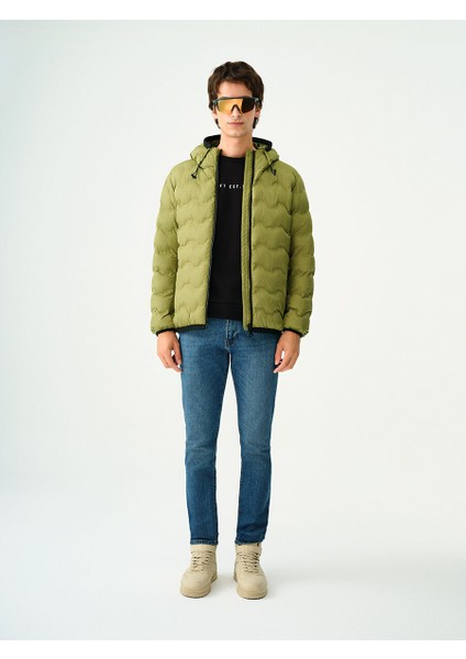 Regular Fit Erkek Mont