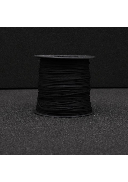 Paraşüt ipi 1 mm Siyah Renk 1 Makara 100 Metre fiyatları