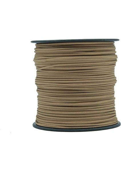 Paraşüt ipi 1 mm Bej Renk 1 Makara 100 Metre