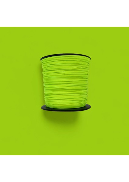 Paraşüt ipi 1 mm Neon Yeşil Renk 1 Makara 100 Metre fiyatları