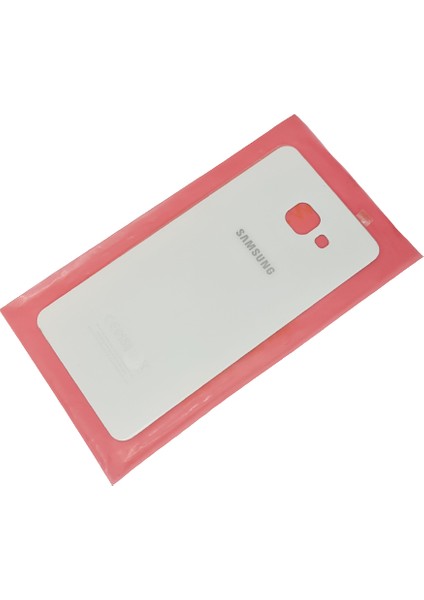 Samsung Galaxy A3 2016 (A310) Arka Pil Batarya Kapağı (CAM+B-7000) Beyaz
