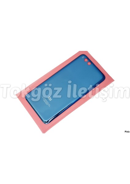 Xiaomi Mi Note 3 Arka Kapak Batarya Pil Kapağı. (CAM) MAVİ