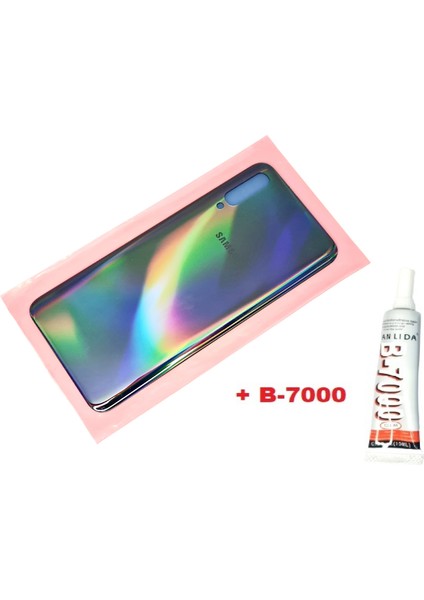 Samsung Galaxy A50 A505 Arka Pil kapağı (B-7000) SİYAH