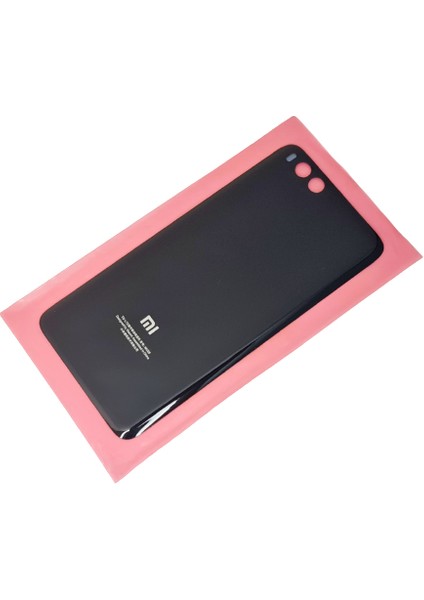 Xiaomi Mi 6 Arka Kapak Batarya Pil Kapağı + Pil (Cam) Siyah fiyatları