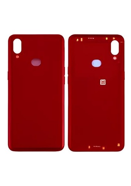 Samsung Galaxy A10S - SM-A107F Full Kasa Arka Kapak Takım Kırmızı
