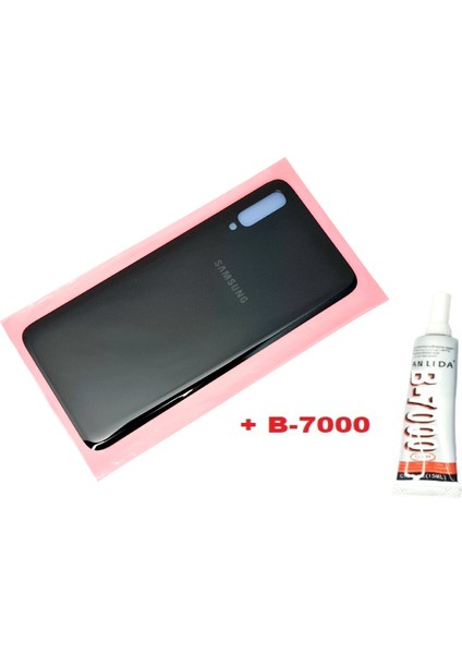 Samsung Galaxy A70 A705 Arka Pil Batarya Kapağı (B-7000) Siyah