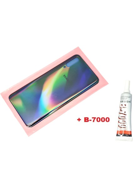 Samsung Galaxy A50 A505 Arka Pil Batarya Kapağı (B-7000) Siyah