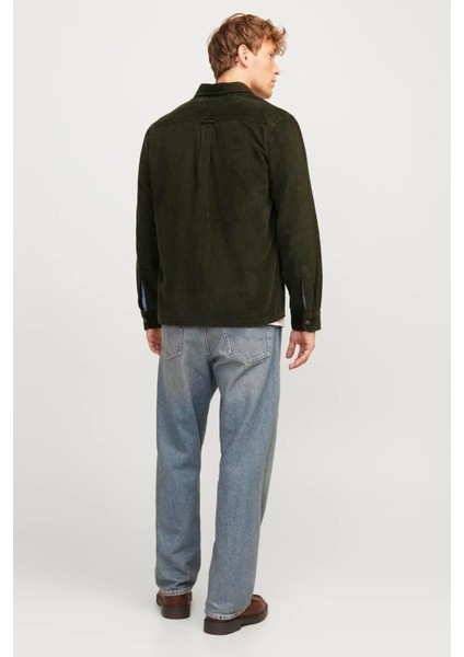 Eddie Corduroy Oversize Gömlek 12246303 12246303004 fiyatları
