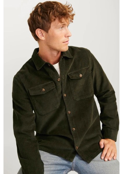 Eddie Corduroy Oversize Gömlek 12246303 12246303004 fırsatları