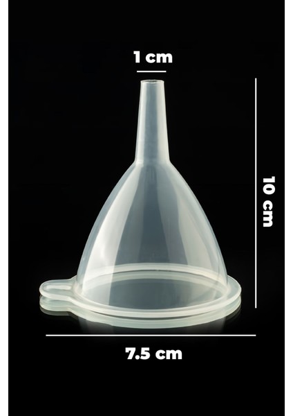 Tekno Trust Plastik Mini Huni – Pratik ve Çok Amaçlı Mutfak Yardımcısı