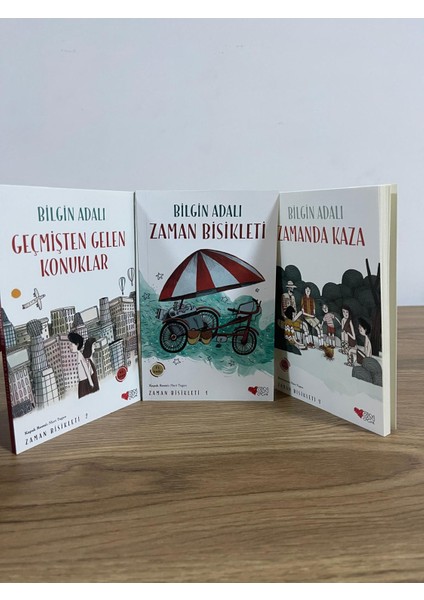 Zaman Bisikleti 1-2-3