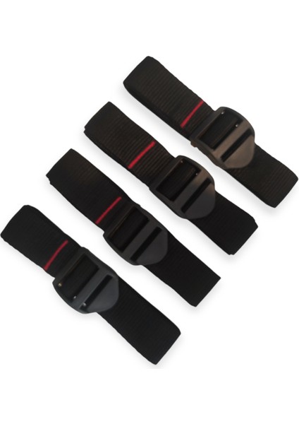 Mat Uyku Tulumu Çadır Bağlama Gerdirme Perlonu 4 Adet