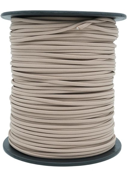 Paracord Ip 4 mm Mat Bej Renk No:23 10 Metre