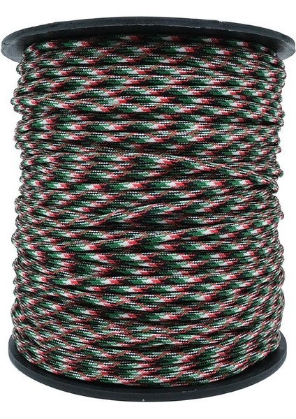 Paracord Ip 4 mm Filistin Bayrağı Desen Renk NO:118 10 Metre