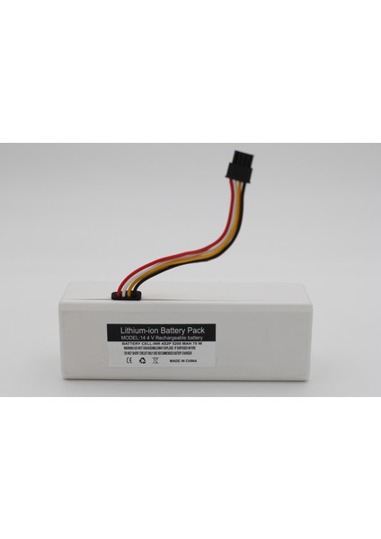 Mop 1C 2in1 STYTJ01ZHM Robot Süpürge 5200 mAh 14.4 V Kutulu Batarya – Orjinal Uyumlu Uzun Ömürlü, Yüksek Performans Pil fiyatları