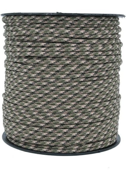 Paracord Ip 4 mm Haki Kamuflaj NO:116 10 Metre