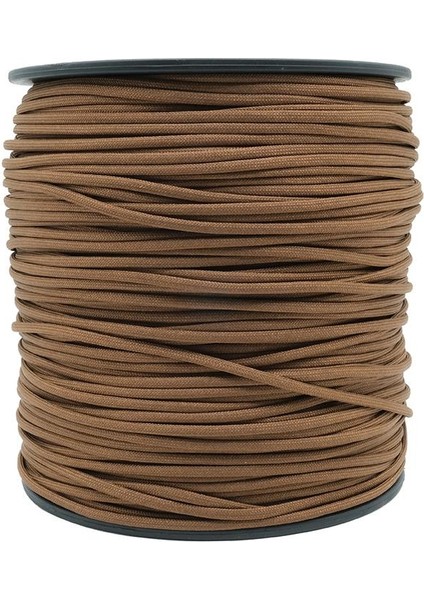Paracord Ip 4 mm Açık Kahve No:26 10 Metre