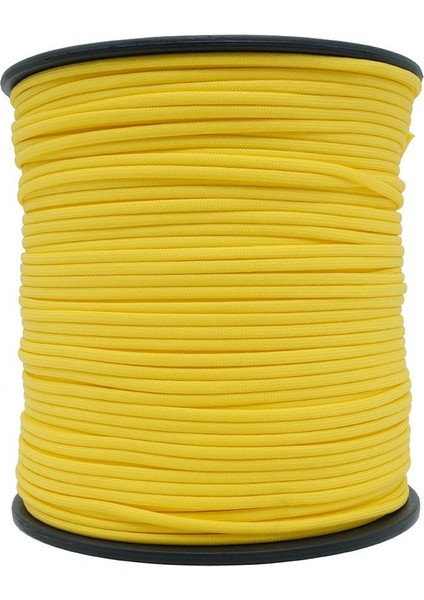 Paracord Ip 4 mm Açık Sarı No:44 10 Metre