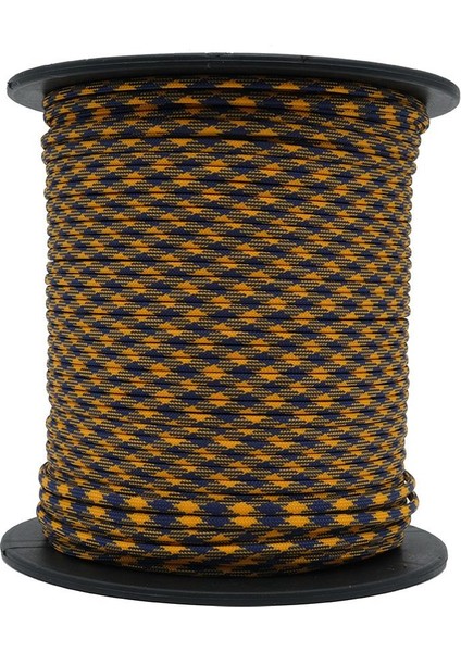 Paracord Ip 4 mm Hardal Mavi Desenli NO:110 10 Metre