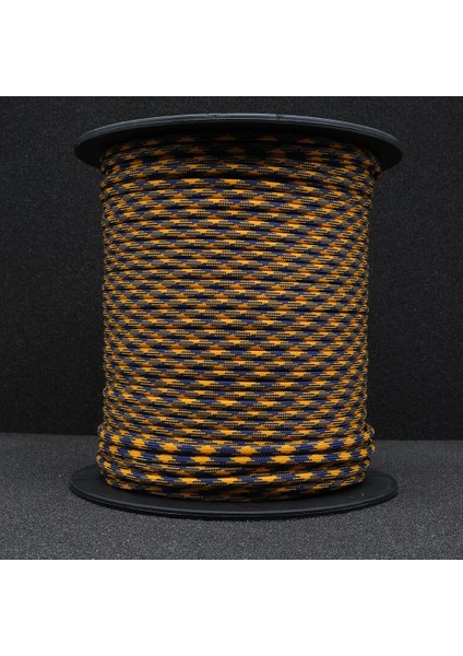 Paracord Ip 4 mm Hardal Mavi Desenli NO:110 10 Metre fiyatları