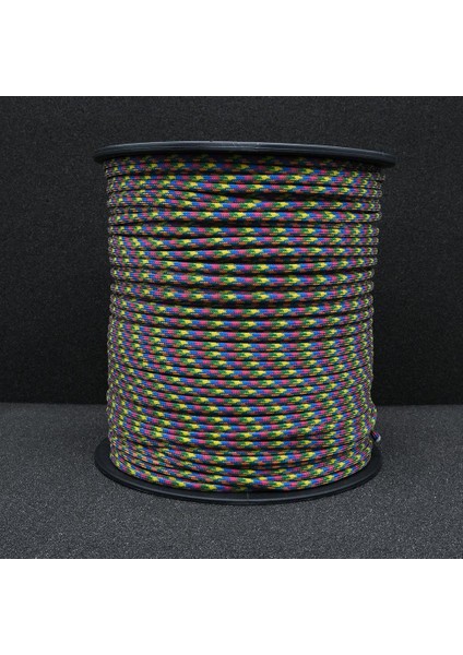 Paracord Ip 4 mm Mor Yeşil Desenli No:36 10 Metre fiyatları