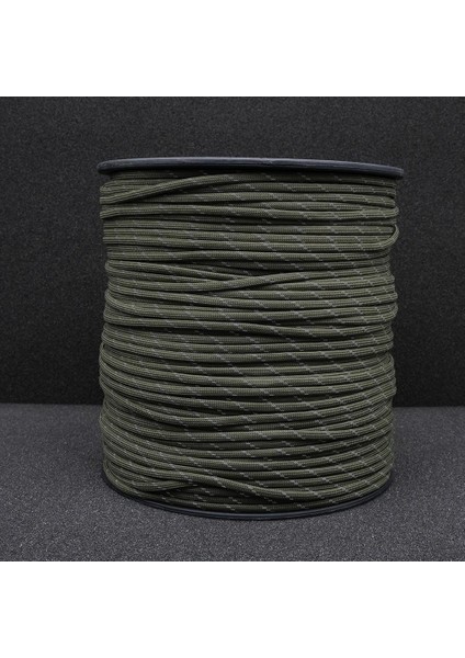 Paracord Ip 4 mm Reflektörlü Haki Renk No:49 10 Metre fiyatları