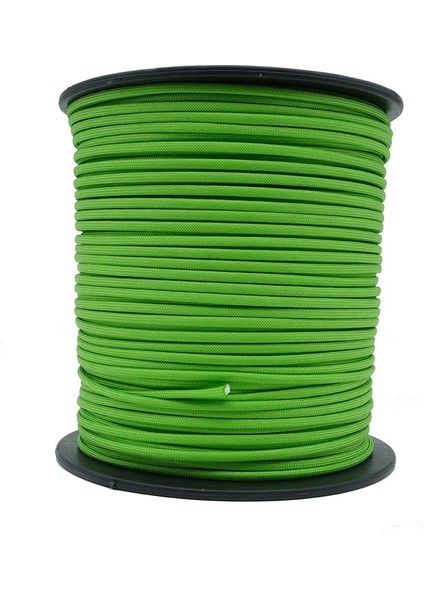 Paracord Ip 4 mm Yeşil Renk No:31 10 Metre