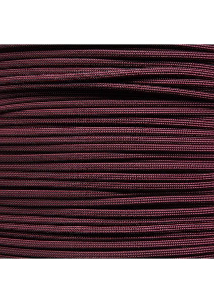 Paracord Ip 4 mm Bordo Siyah Desenli No:68 10 Metre modelleri