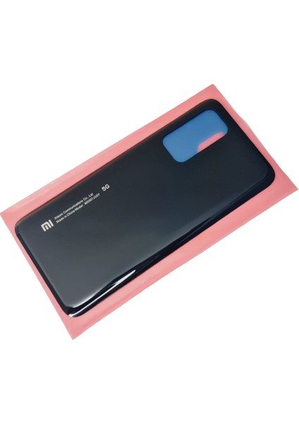 Xiaomi Mi 10T Mİ 10T Pro Arka Kapak (CAM) SİYAH
