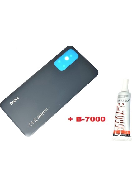 Xiaomi Redmi Note 11S Arka Pil Batarya Kapağı (B-7000) Siyah